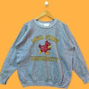 Iowa State University Iowa State University Pullover shirt sweatshirt '98